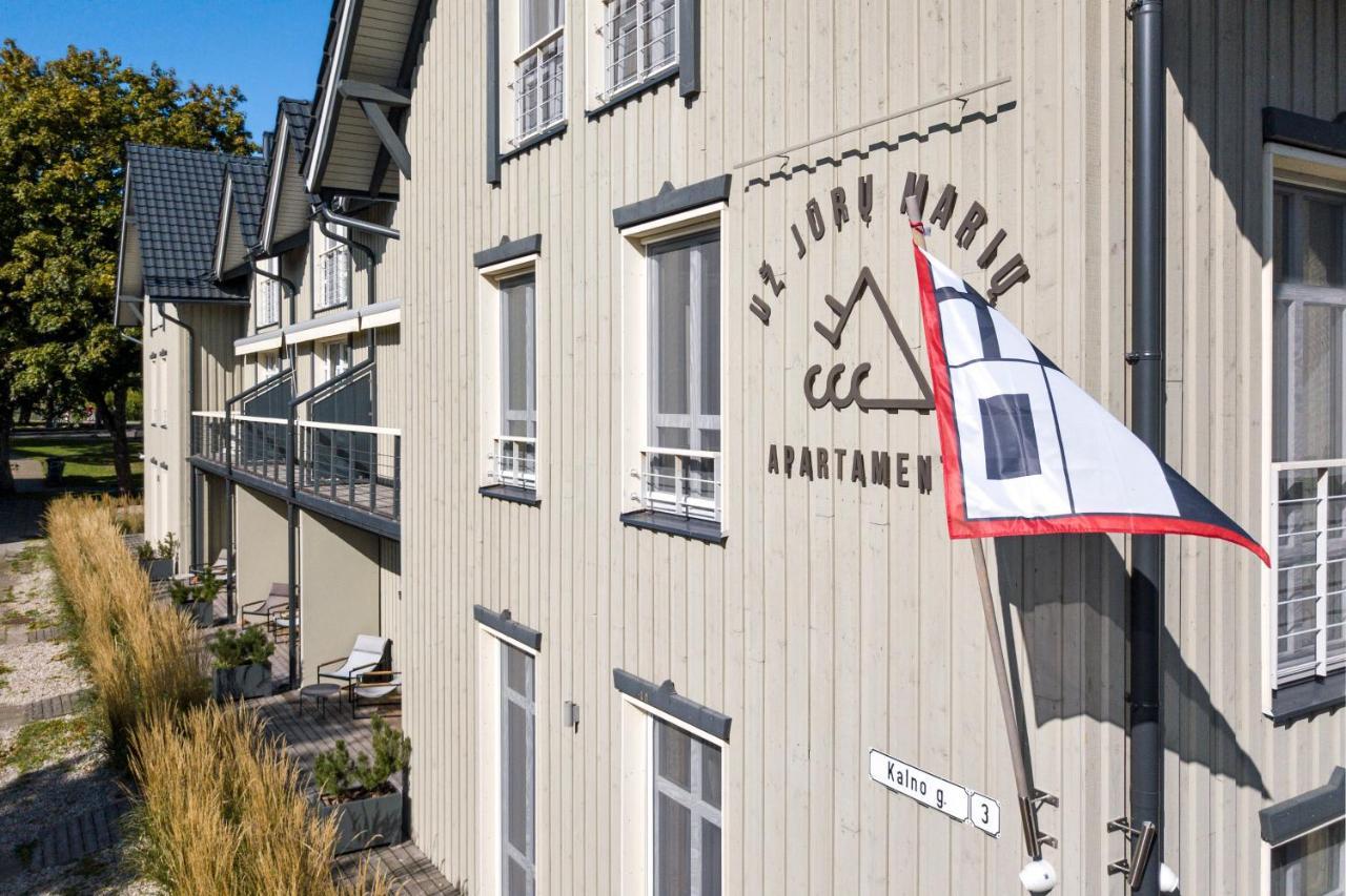 Appartement Uz Juru Mariu à Juodkrantė Extérieur photo