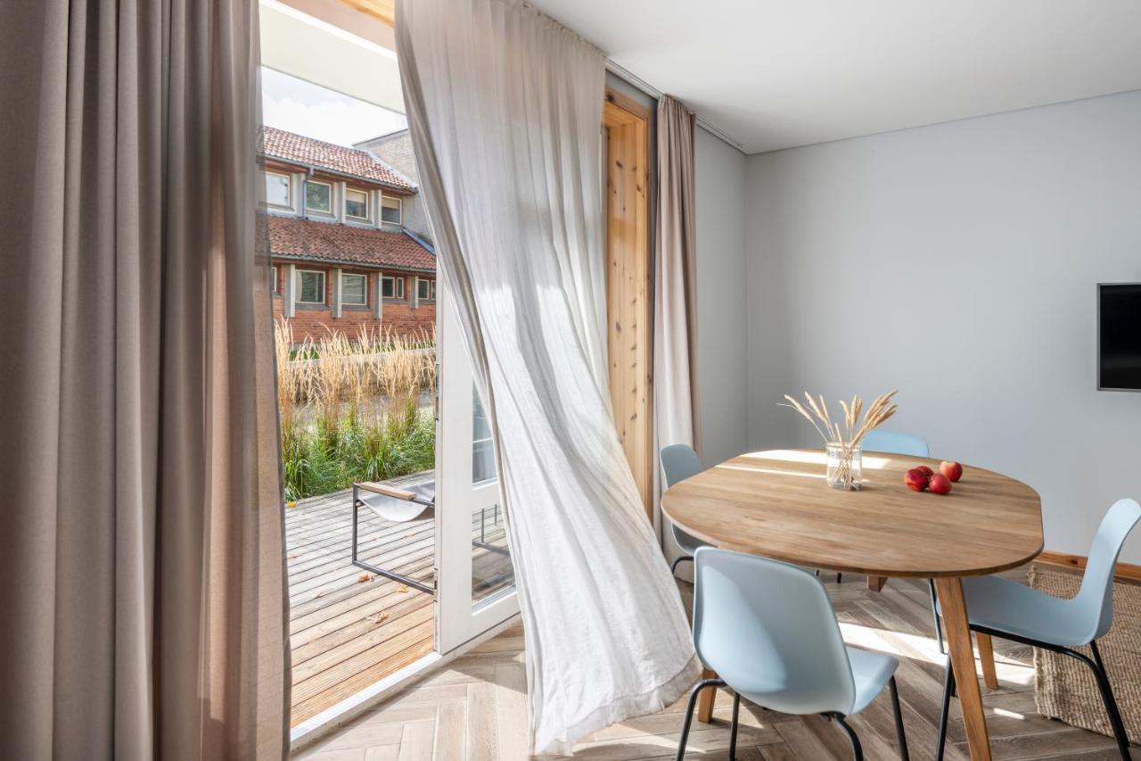 Appartement Uz Juru Mariu à Juodkrantė Chambre photo