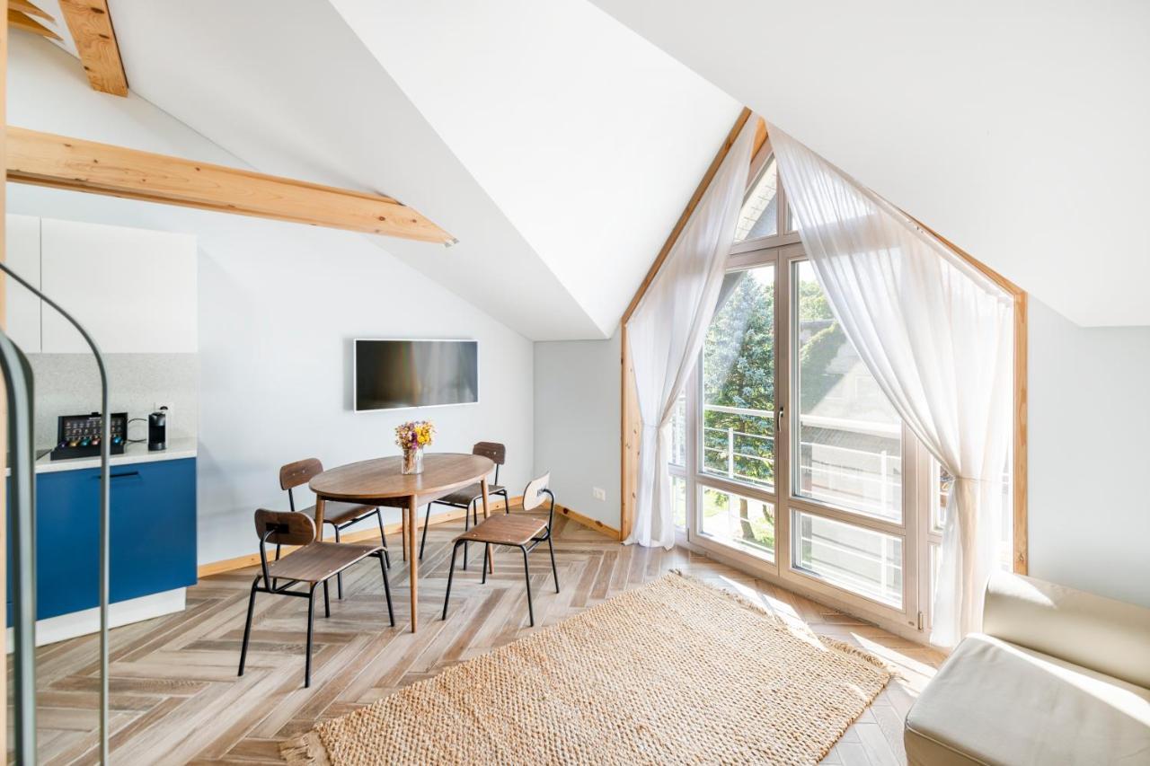 Appartement Uz Juru Mariu à Juodkrantė Extérieur photo