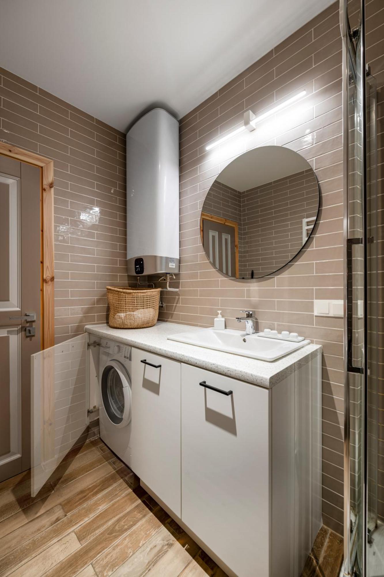 Appartement Uz Juru Mariu à Juodkrantė Chambre photo