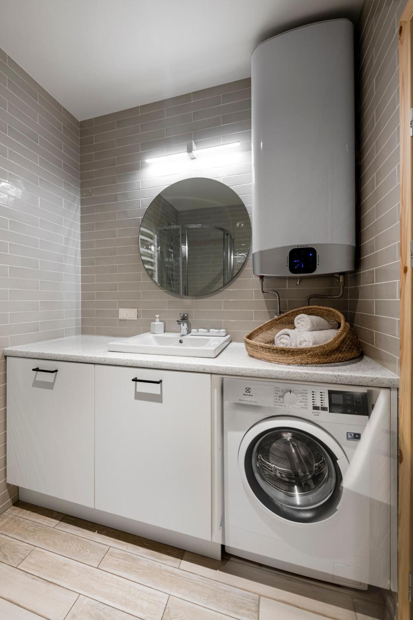 Appartement Uz Juru Mariu à Juodkrantė Chambre photo