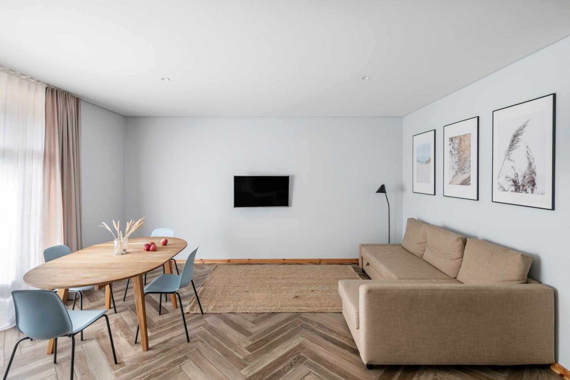 Appartement Uz Juru Mariu à Juodkrantė Chambre photo