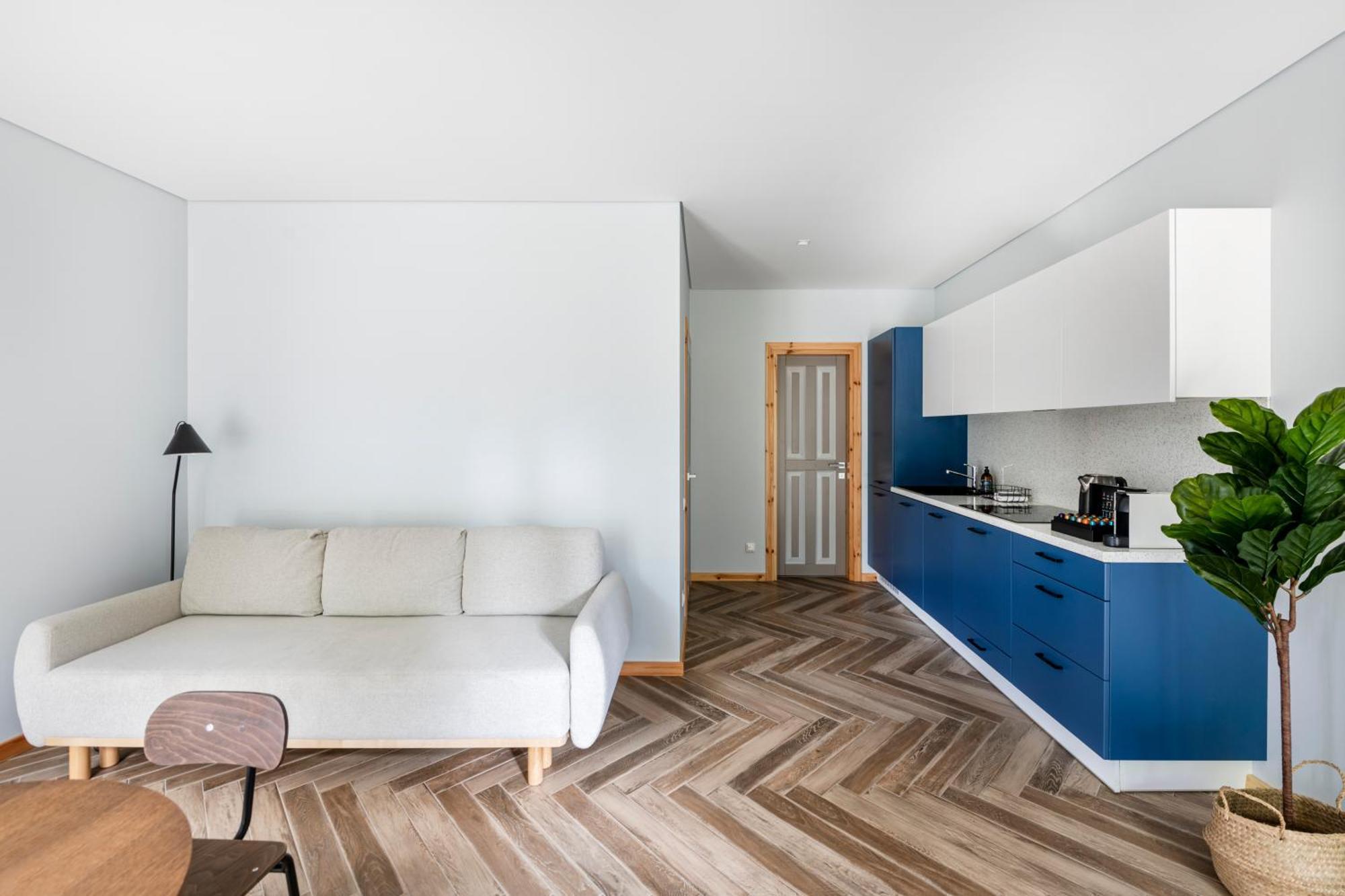 Appartement Uz Juru Mariu à Juodkrantė Chambre photo