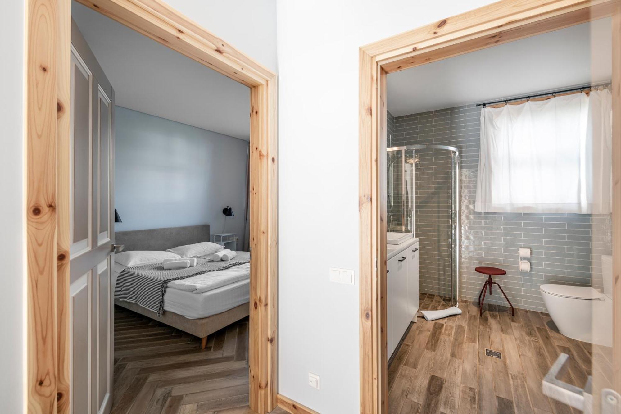 Appartement Uz Juru Mariu à Juodkrantė Chambre photo