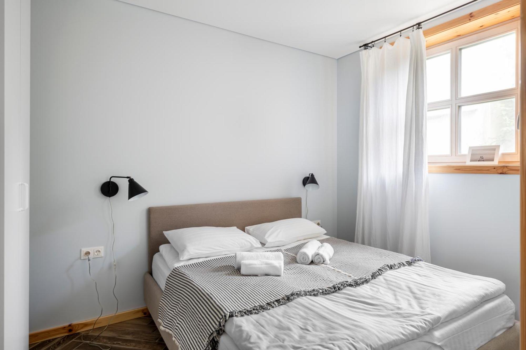 Appartement Uz Juru Mariu à Juodkrantė Chambre photo