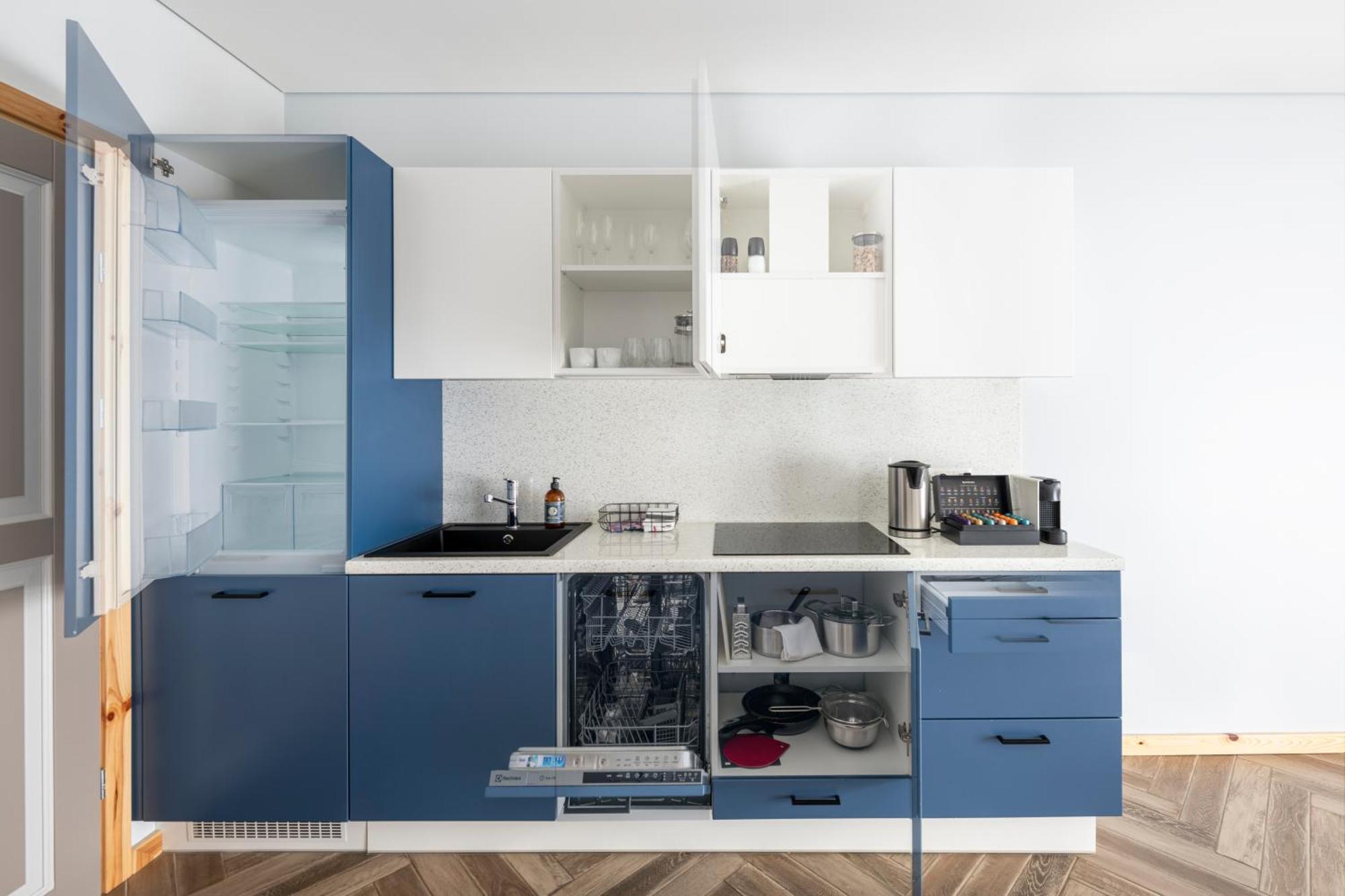 Appartement Uz Juru Mariu à Juodkrantė Chambre photo