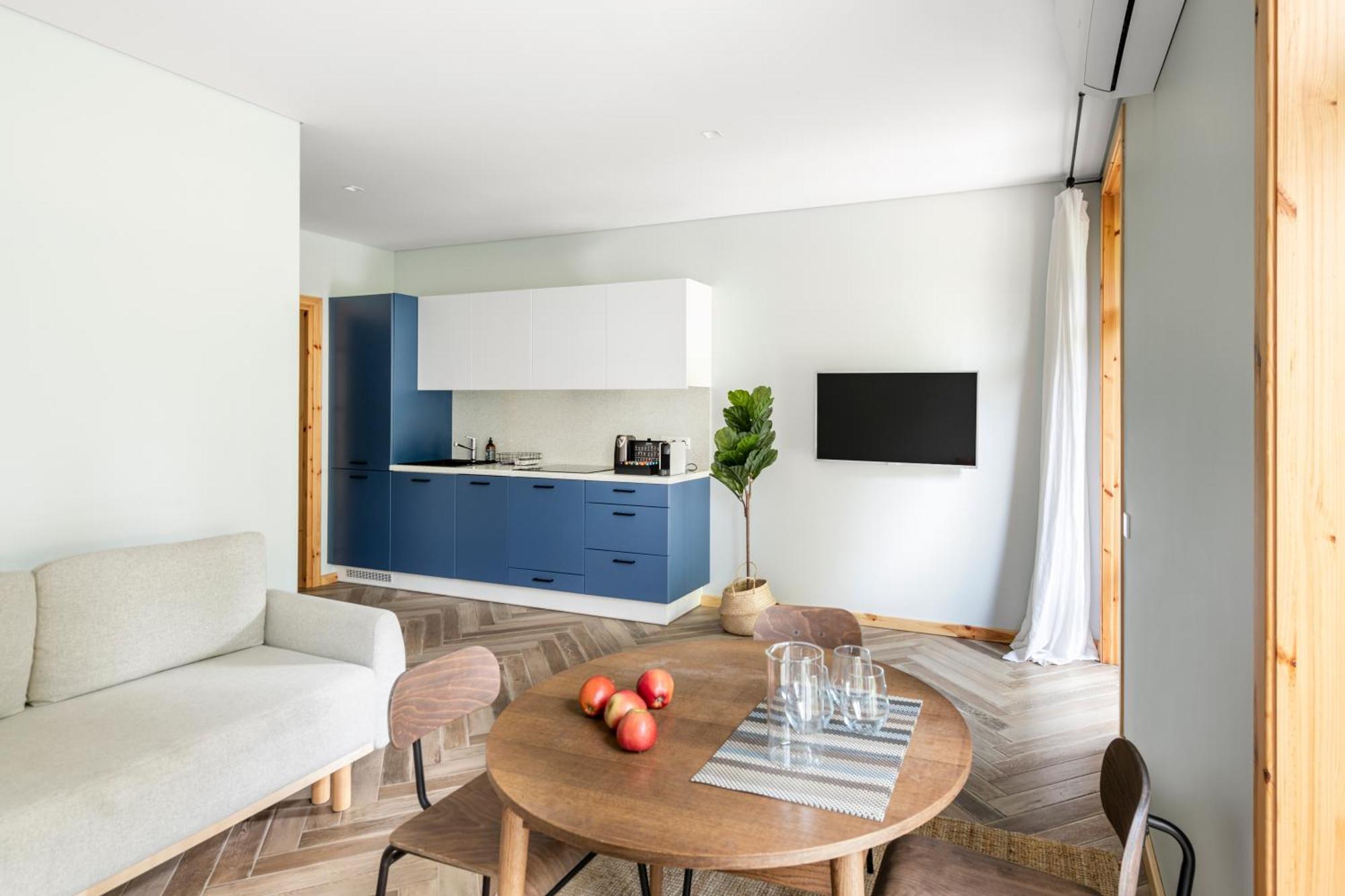 Appartement Uz Juru Mariu à Juodkrantė Chambre photo
