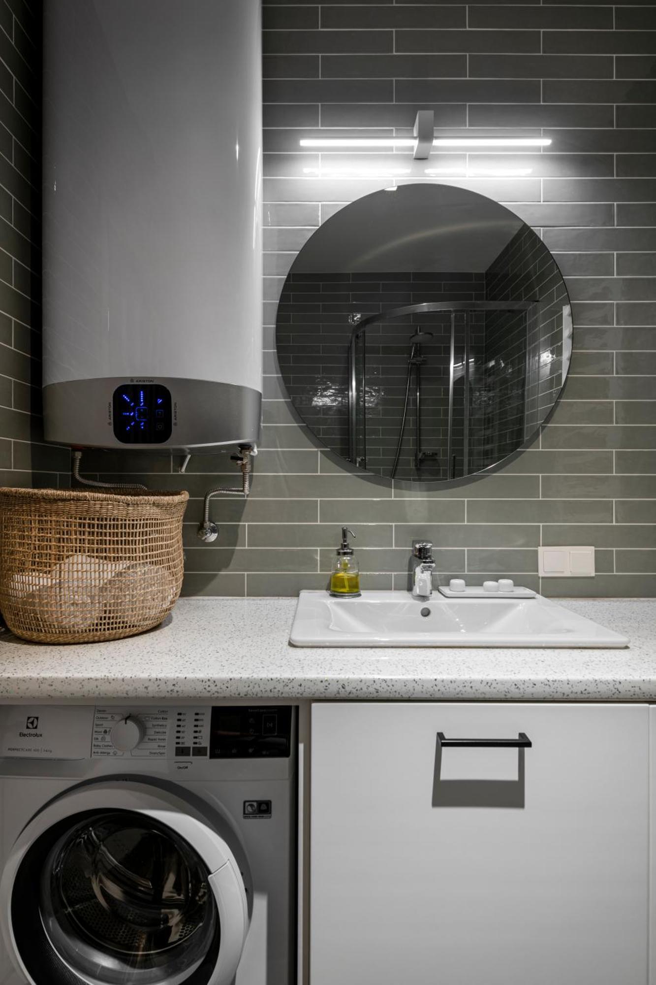 Appartement Uz Juru Mariu à Juodkrantė Chambre photo