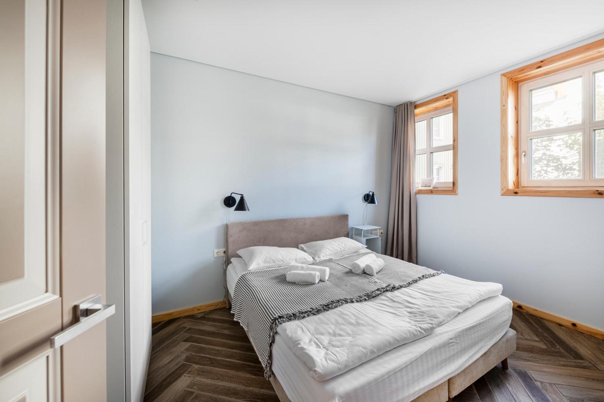 Appartement Uz Juru Mariu à Juodkrantė Chambre photo