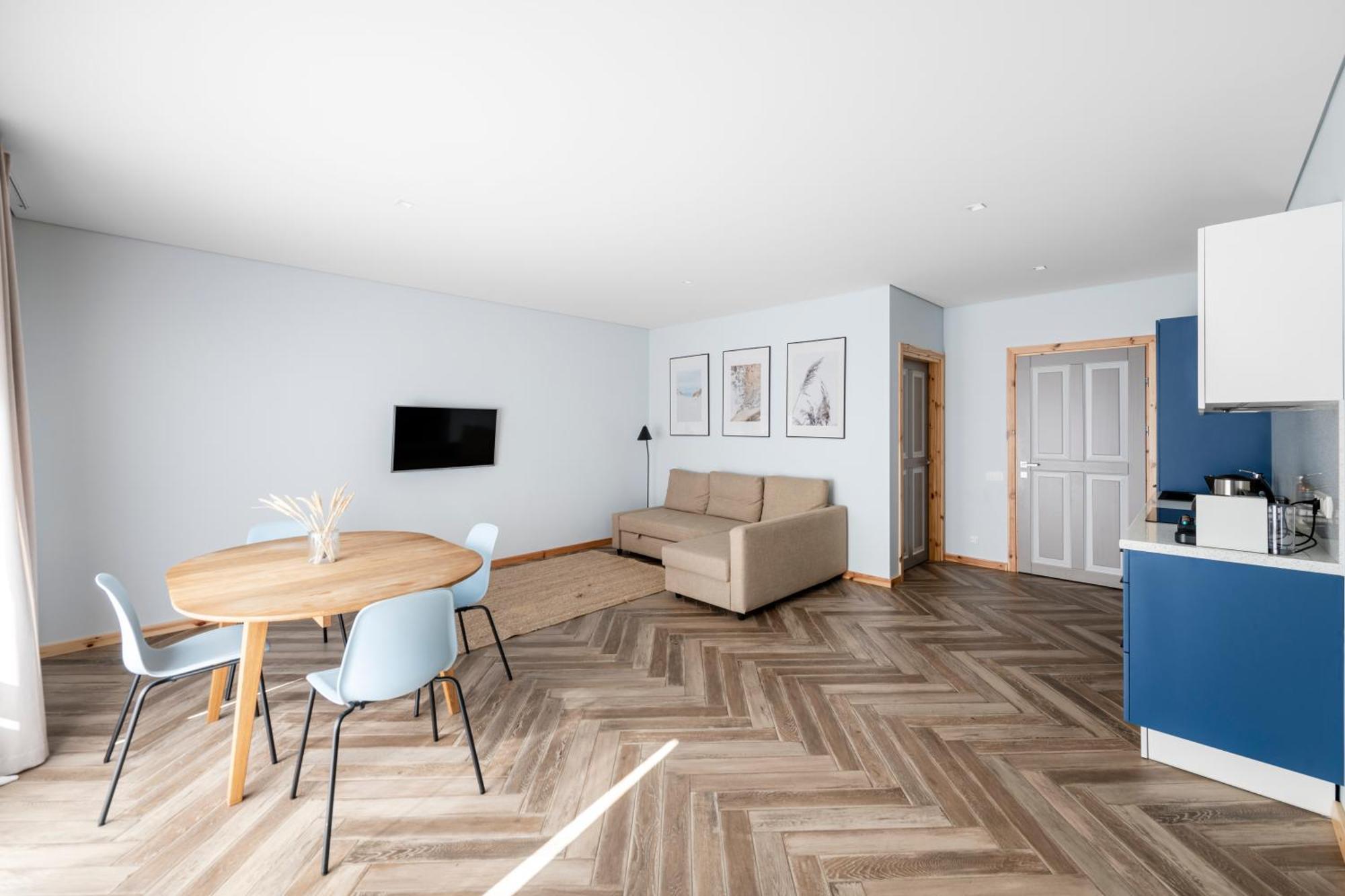 Appartement Uz Juru Mariu à Juodkrantė Chambre photo