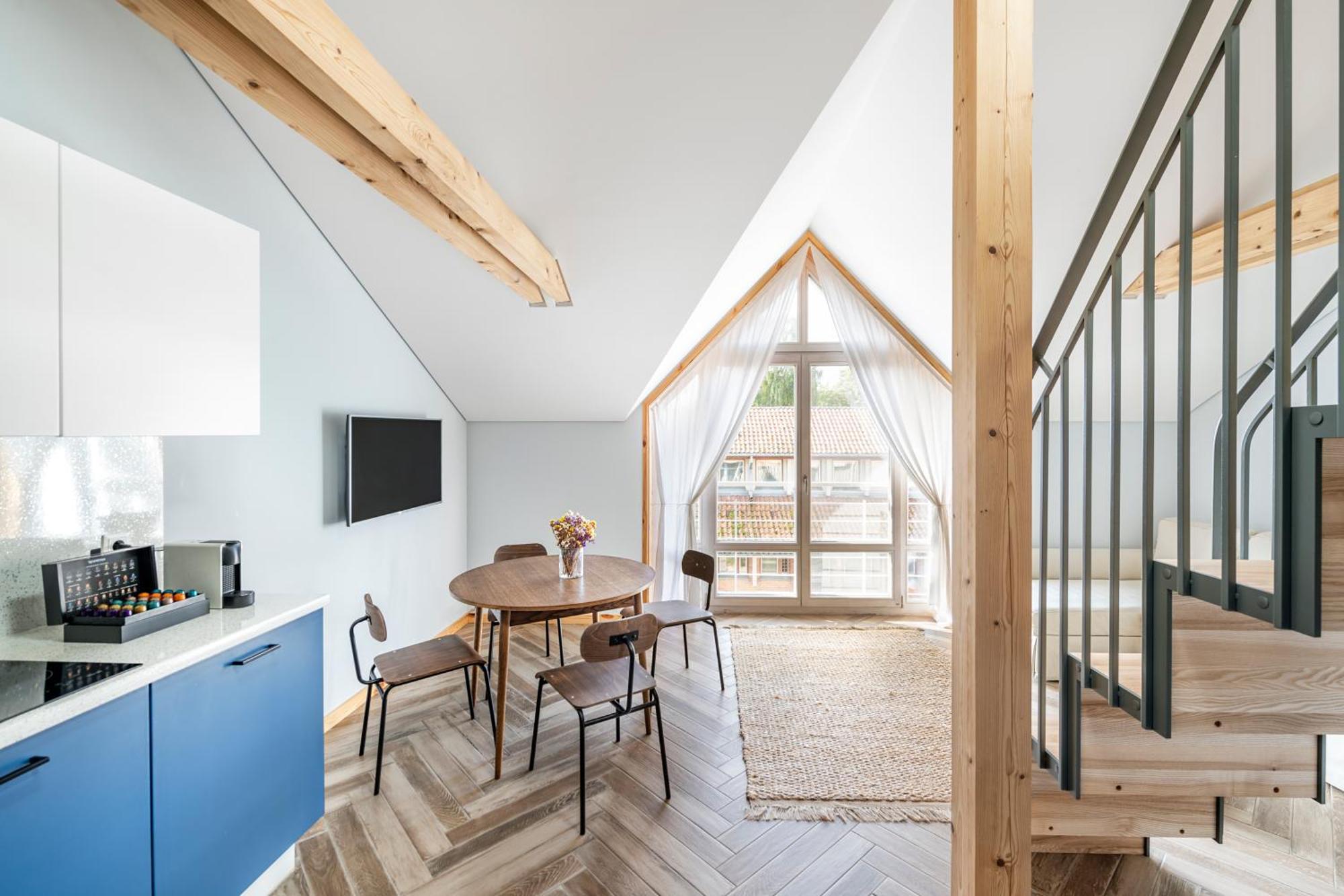 Appartement Uz Juru Mariu à Juodkrantė Chambre photo